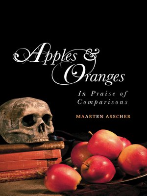 cover image of Apples and Oranges